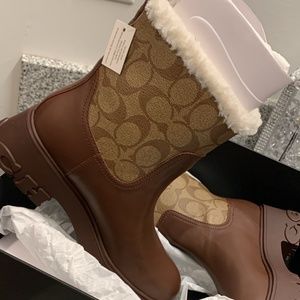 Coach Boots
